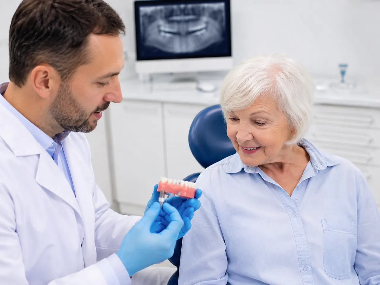Dental Implants & Restorations